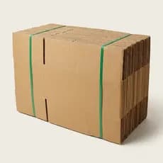 Kit 10 Caixa Papelão Kraft 60X40X40 Montagem Fácil Embalagem Mudança Correios