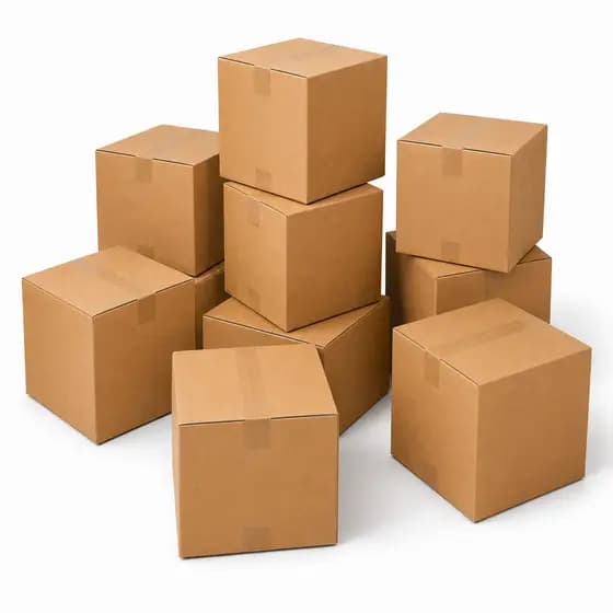 Kit 25 Caixas Papelão 30x30x30 Parda Ondulado Resistente Ecommerce
