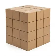 Kit 25 Caixas Papelão Resistente 24X15X10 Envios Ecommerce Flat Pac correios