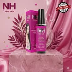 Óleo Capilar Multifuncional 60ml NEW HAIR | Óleo Reparador de Pontas