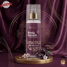 Body Splash Ameixa Negra 200ml BELKIT | Alta Projeção | Alta fixação | Perfumaria Fina