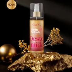 Body Splash Com Brilho Destemida Glow 200ml BELKIT | Alta Projeção | Alta fixação | Perfumaria Fina