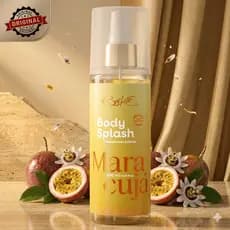 Body Splash Maracujá 200ml BELKIT | Alta Projeção | Alta fixação