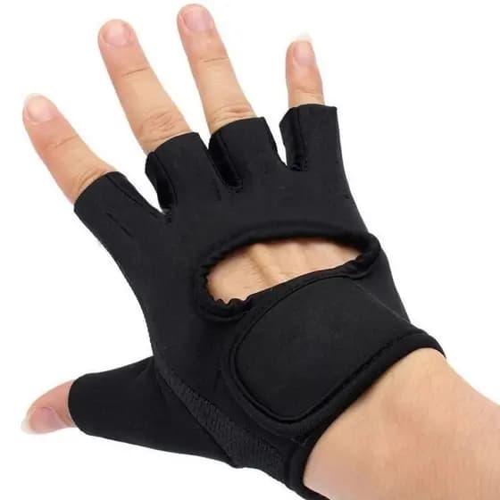 Par De Luva Para Academia Neoprene Treino esporte Musculação Feminina Masculina GA-123 PRONTO ENTREGA