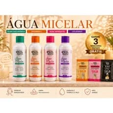 Água Micelar Demaquilante 300ml | Tonifica, Hidrata, Restaura a Pele | Limpeza Facial sem Enxague