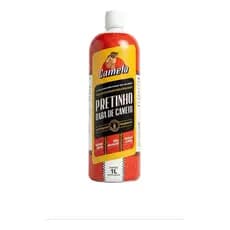 Pretinho Pneu Baba De Camelo Brilho Intenso Duradouro Produto Original 1l