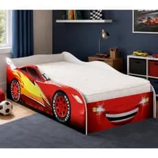 Mini Cama Carro Infantil Menino Montessoriana Com Colchão Incluso Montessoriana De Criança