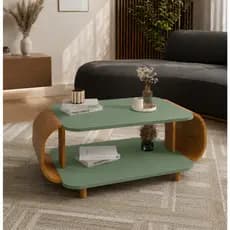 Mesa Centro Floripa Sala Madeira Classica Rustica E Moderna 92cm