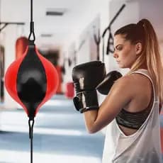 Bola de velocidade corda elástica bola de boxe pendurado dodge speed ball