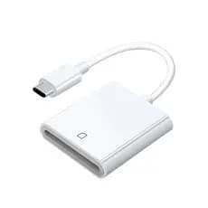 Wantoka leitor de cartão câmera Digital conexão de cartão SD guia do telefone móvel foto leitor de cartão OTG transmissã