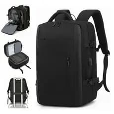 Mochila de Viagem Masculina e Feminina Impermeável e Reforçada com Compartimento para Notebook