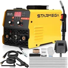 STARMEGA Máquina de Solda Inversora Starmega 220V Completa,Envio rápido e qualidade garantida!