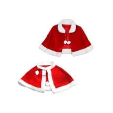 Adulto crianças cosplay capa de natal vermelho ouro veludo manto vermelho ouro veludo