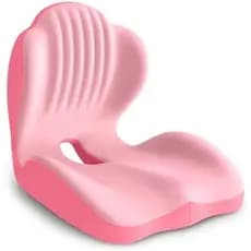 Almofada De Assento Ergonômica , Almofadas Para Cadeira De Escritório Com Design Integrado Em Forma De L , Ortopédica De