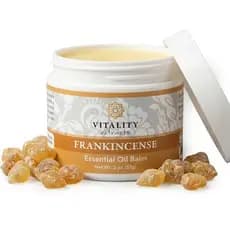 Vitality Extracts Bálsamo De Óleo Essencial De Olíbano (2 Onças)-Boswellia Serrata , Cera De Abelha & amp ; Vitamina E ,