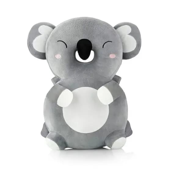 Mochila De Proteção Para Cabeça De Bebê PandaEar , Protetor De Caminhada Infantil , Almofada Protetora Ajustável De Segu