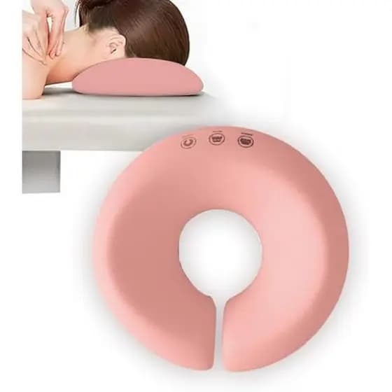 Almofada De Mesa De Massagem OULIGET , Travesseiro Facial De Espuma De Memória , Encosto De Cabeça Relaxante Beleza SPA