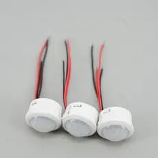 DC 12V 24V PIR Movimento Infravermelho Sensor Automático Detector Inteligente IR Interruptor De Controle Luz Indução Do