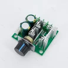 Controlador De Velocidade Do motor DC PWM 12V-40V 10A 0.01-400W BR16B