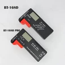 2 Tipos BT168D/BT168 Pro Testador De Capacidade Da Bateria Digital LCD BT-168D Verificador Para 9V 1.5V AA AAA Célula Cd