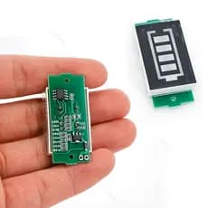 Único 3.7v 4.2V 1-8S 1S/2S/3S/4S Display Indicador De Capacidade De Célula De Lítio Testador De Energia De Veículo Elétr