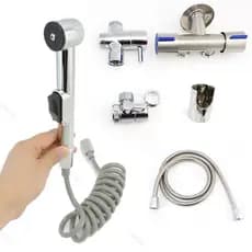 Pulverizador Longo ABS , Bidê Portátil , ducha , Spray ass , Lavadora Limpa anal , Acessório De Cabeça De Chuveiro Muçul