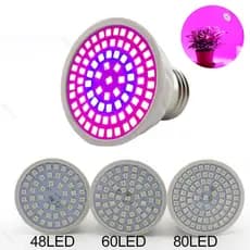 220V LED Grow Light Planta Phyto Lâmpadas E27 Phytolamp Tenda Hidropônica Iluminação De Flores Interior BR16B2