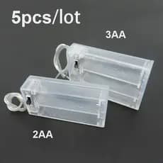 2/3 solt AA 3V 4.5V Caixa De Suporte De Bateria Com Interruptor BR16B2