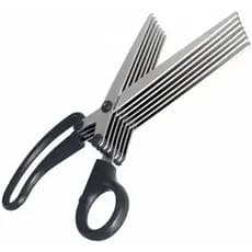Papelaria Sunstar S3711455 Tesoura Trituradora De 7 Lâminas , 7.9 Polegadas (200 mm) , Preta (Holograma Autêntico Apenas