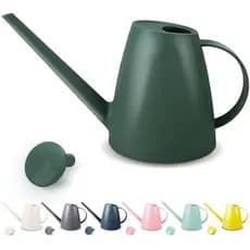 Regador Para Plantas Internas E Externas-Lata De Água De Bico Longo Jardim , Flores , Domésticas-1.8L/1/2 Galão (Verde)