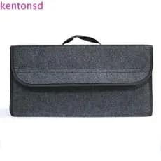 KENTONSD Container Bags Compartimento Bota Portátil Pano De Feltro Antiderrapante Grande Bolsa De Armazenamento