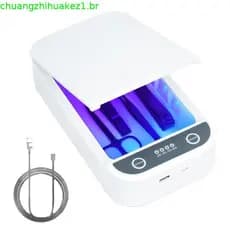 Desinfetante De Luz UV JUNEE , Esterilizador De Ferramenta Para Unhas Com Eliminação De Bactérias 99.9 % Alimentado Por