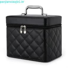 necessaire feminino grande necessaire feminino Novo saco cosmético portátil de grande capacidade portátil caso cosmético