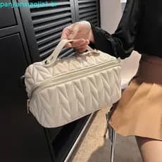 kit necessaire feminino necessaire feminino grande Novo saco cosmético feminino de grande capacidade moda High-End senti