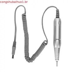 35000rpm Caneta Para Motor Lixadeira Porquinho Unha Nail Drill Bivolt