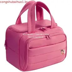 kit necessaire feminino necessaire feminino Saco cosmético de grande capacidade feminino portátil passeio bonito viagem