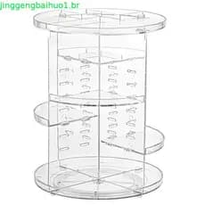 Original Organizador Cosmético Maquiagem Giratório Display 360 Ajustável Regulável