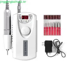 Máquina De Lixa De Unha 50.000 RPM Broca De Esmalte Profissional , Adequada Para Em Gel