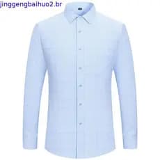 Csa Social l Camp m Com elastano Manga Longa Luxo Lançamento Frete Grátis