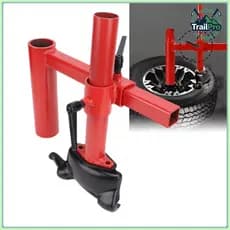 TrailPro Trocador de pneus manual atualizado, kit de cabeça de pato, máquina-ferramenta, mudança de alta eficiência,