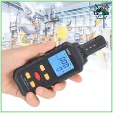 TrailPro Testador de radiação eletromagnética 5hz-3500hz medidor detector emf prático grande precisão amostragem 0.4s