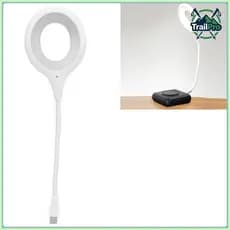 TrailPro OPPWONG Controle de Voz LED Lâmpada de Mesa Brilho Ajustável Proteção para os Olhos para Casa Quarto Cabeceira