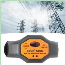 TrailPro Equipamento elétrico Alarme de alta tensão com detecção automática de gatilho para eletricidade