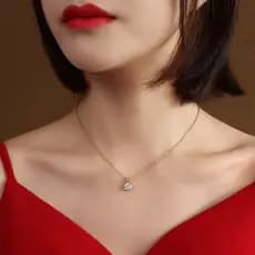 Marka estilo coreano ins clavícula corrente estilo legal único diamante garra diamante zircão incrustado corrente titâni