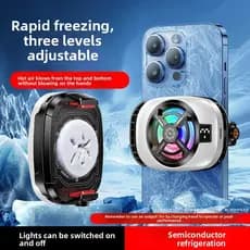 Novo Refrigerador Universal Para Celular 16TL16-Ventilador De Resfriamento Semicondutor Congelado , Magnético