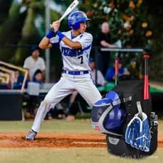 ⭐ Mochila de beisebol, bolsa de armazenamento de equipamentos de softball para treinamento ao ar livre, moderna e portát