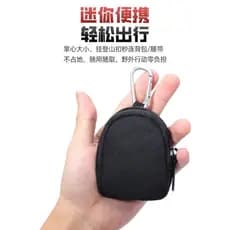 ⭐ Nova mini bolsa de chaves portátil para atividades ao ar livre, bolsa de chaves para sobrevivência na natureza, dispon