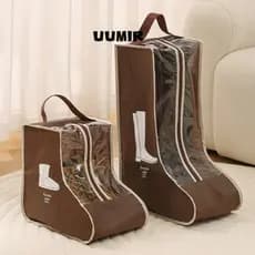 UUMIR Armazenamento De Botas Altas , Saco De À Prova D'água Dobrável , Portátil , De Poeira E Umidade , Organizador De S
