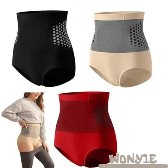 Shorts De Escultura WONY1E , Roupa Íntima De Compressão De Cintura Alta Sem Costura , Contração Abdominal
