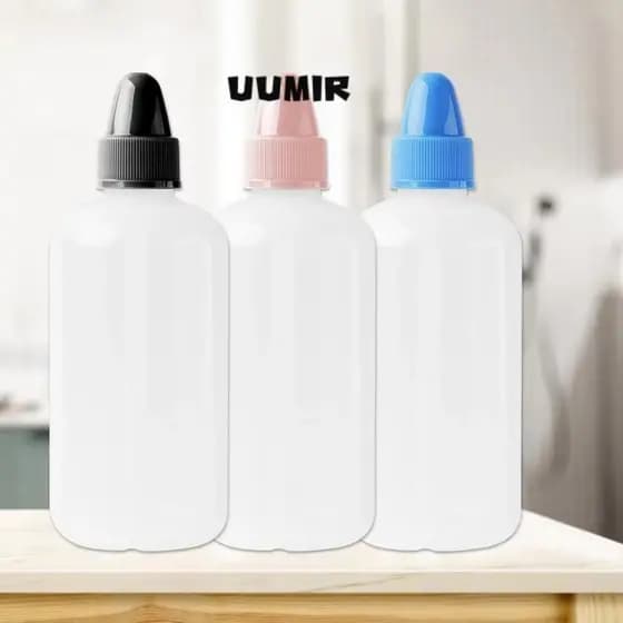Lavadora Nasal Umir , Pote De Neti Para Enxágue De Sinusite De 250ML , Limpador De Nariz Leve Portátil Reutilizável Adul